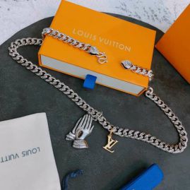 Picture of LV Necklace _SKULVnecklace02cly8512314